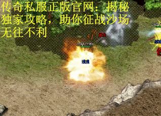 传奇私服正版官网：揭秘独家攻略，助你征战沙场无往不利