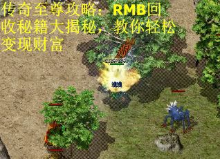 传奇至尊攻略：RMB回收秘籍大揭秘，教你轻松变现财富