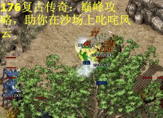 176复古传奇：巅峰攻略，助你在沙场上叱咤风云