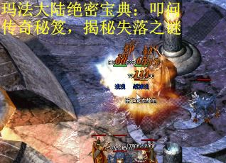 玛法大陆绝密宝典：叩问传奇秘笈，揭秘失落之谜