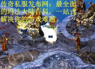 传奇私服发布网：最全面的玛法大陆百科，一站式解决你的游戏难题