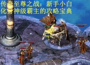 传奇至尊之战：新手小白化身神级霸主的攻略宝典