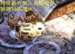 传奇新开服：攻略指导，驰骋玛法战火
