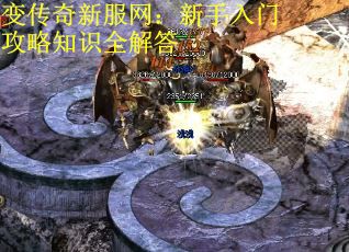 变传奇新服网：新手入门攻略知识全解答