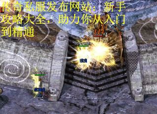 传奇私服发布网站：新手攻略大全，助力你从入门到精通