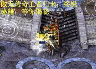 傲天传奇王者归来：终极秘籍，等你揭晓