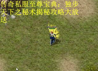 传奇私服至尊宝典：独步天下之秘术揭秘攻略大放送