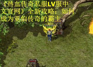 《热血传奇私服LV服中文官网》全新攻略：如何成为亚伯传奇的霸主