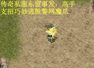 传奇私服东窗事发：高手支招巧妙逃脱警网魔爪 第1张