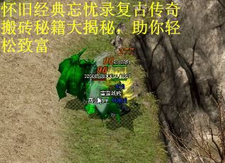 怀旧经典忘忧录复古传奇搬砖秘籍大揭秘，助你轻松致富 第3张
