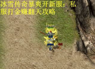 冰雪传奇暴爽开新服：私服打金赚翻天攻略