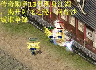 传奇勋章13号现身江湖，揭开卧龙之秘，问鼎沙城谁争锋