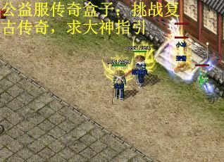 公益服传奇盒子：挑战复古传奇，求大神指引 第1张