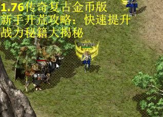 1.76传奇复古金币版新手开荒攻略：快速提升战力秘籍大揭秘