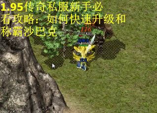 1.95传奇私服新手必看攻略：如何快速升级和称霸沙巴克