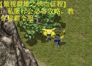 [傲视群雄之铁血征程]：私服行会必备攻略，教你称霸全服
