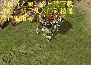 《传奇之巅》客户端下载攻略：新手从入门到精通的详细指南 第1张