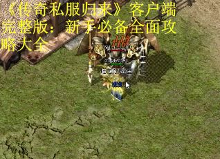 《传奇私服归来》客户端完整版：新手必备全面攻略大全