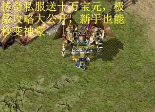 传奇私服送十万宝元，极品攻略大公开，新手也能秒变神豪