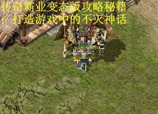传奇霸业变态版攻略秘籍：打造游戏中的不灭神话