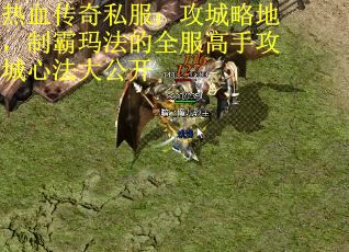 热血传奇私服：攻城略地，制霸玛法的全服高手攻城心法大公开