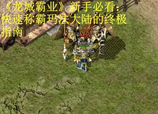《龙城霸业》新手必看：快速称霸玛法大陆的终极指南