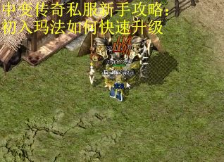中变传奇私服新手攻略：初入玛法如何快速升级