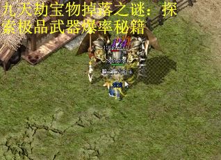 九天劫宝物掉落之谜：探索极品武器爆率秘籍 第2张