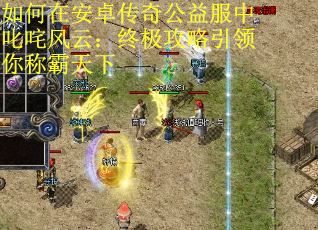 如何在安卓传奇公益服中叱咤风云：终极攻略引领你称霸天下