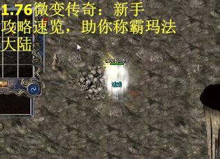 1.76微变传奇：新手攻略速览，助你称霸玛法大陆 第2张