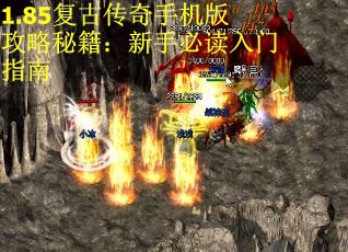1.85复古传奇手机版攻略秘籍：新手必读入门指南