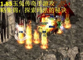 1.85玉兔传奇手游攻略集锦：探索玛法的秘诀