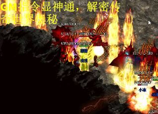 GM指令显神通，解密传奇世界奥秘