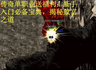 传奇单职业送福利：新手入门必备宝典，揭秘致富之道