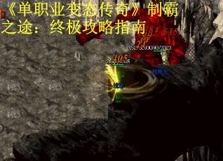 《单职业变态传奇》制霸之途：终极攻略指南 第2张