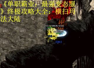 《单职霸业：最强变态服》终极攻略大全：横扫玛法大陆