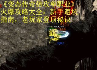 《变态传奇倍攻单职业》火爆攻略大全：新手避坑指南，老玩家登顶秘诀