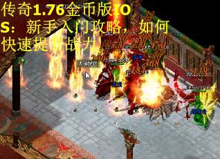 传奇1.76金币版IOS：新手入门攻略，如何快速提升战力