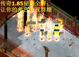 传奇1.85秘籍全解：让你的角色傲视群雄