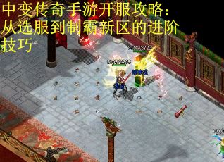 中变传奇手游开服攻略：从选服到制霸新区的进阶技巧