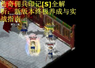 传奇佣兵印记[S]全解析：新版本终极养成与实战指南 第1张