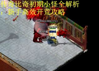 传奇比奇初期小怪全解析：新手高效开荒攻略 第2张
