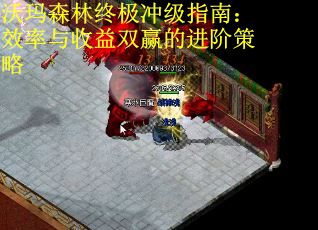 沃玛森林终极冲级指南：效率与收益双赢的进阶策略 第1张