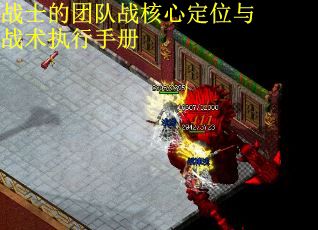 战士的团队战核心定位与战术执行手册