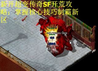 新开超变传奇SF开荒攻略：掌握核心技巧制霸新区 第1张
